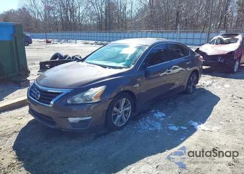 2013 Nissan Altima 2.5 Sv из США, поврежденный, VIN 1N4AL3AP7DC225406